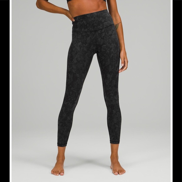 lululemon athletica Pants - Lululemon Align HR 25” leggings size 4 new